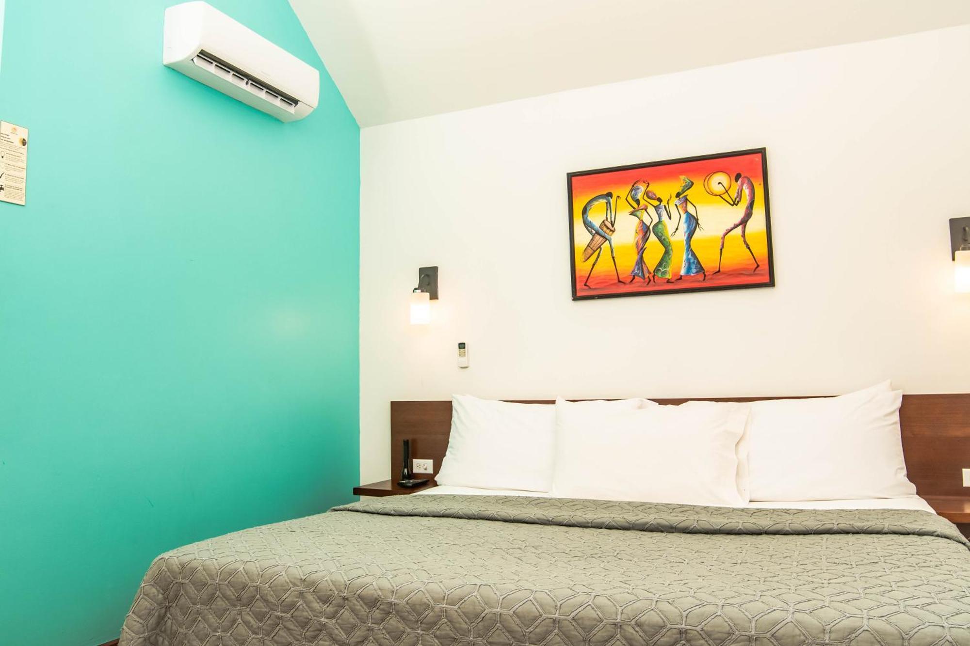 Harbour View Boutique Hotel & Yoga Retreat 벨리즈 시티 객실 사진