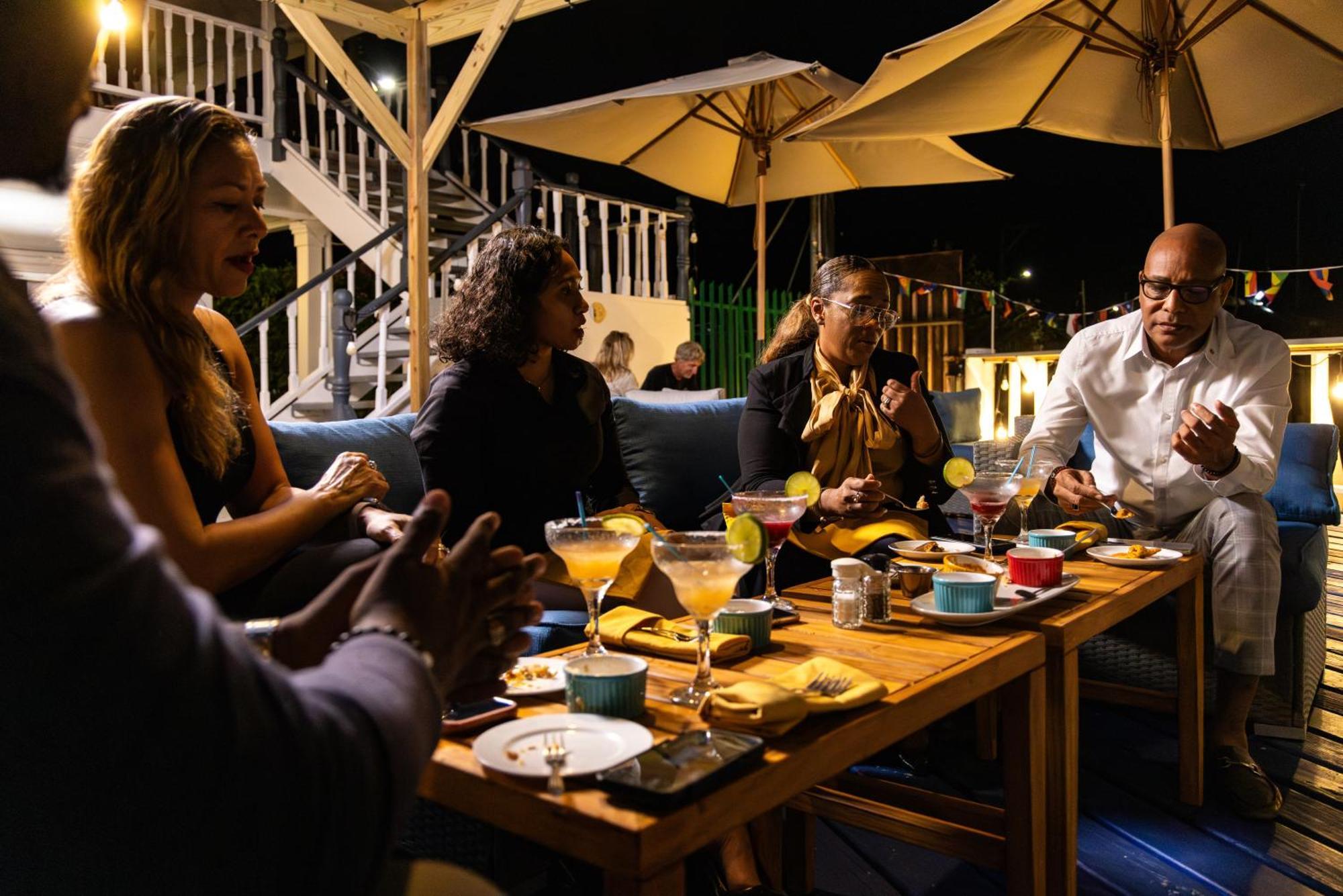 Harbour View Boutique Hotel & Yoga Retreat 벨리즈 시티 외부 사진