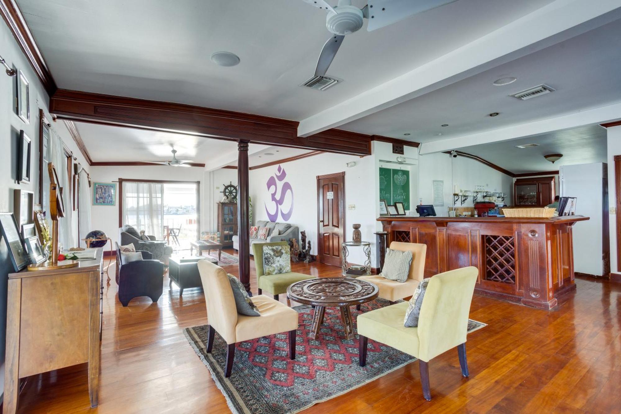 Harbour View Boutique Hotel & Yoga Retreat 벨리즈 시티 외부 사진